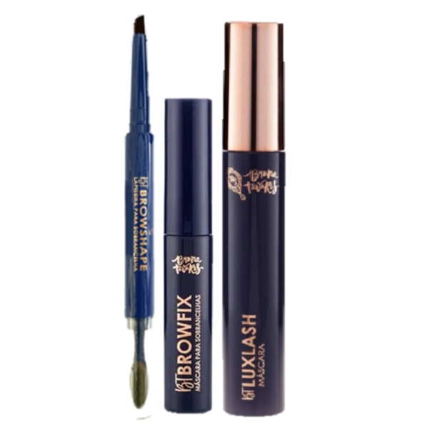 Bruna Tavares Browshape Light Brown BT Lux Lash e Browfix Produto: Bruna Tavares Browshape Light Brown BT Lux Lash e Browfix
