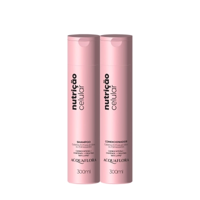Kit Acquaflora Nutrição Celular Duo (2 produtos) Produto: Kit Acquaflora Nutrição Celular Duo (2 produtos)