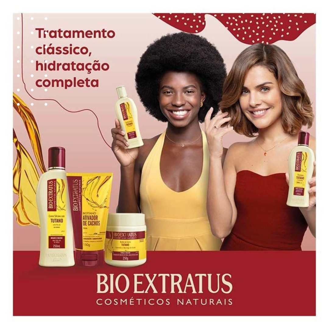 Produto: Kit Bio Extratus Tutano Shampoo Extra e Condicionador (3 unidades)