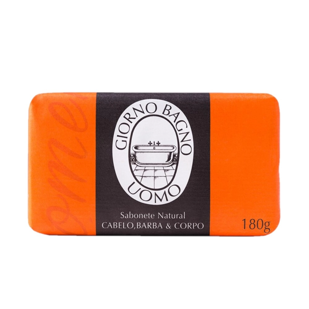 Produto: Kit Giorno Bagno Verbena, Alecrim e Uomo Laranja (3 produtos)