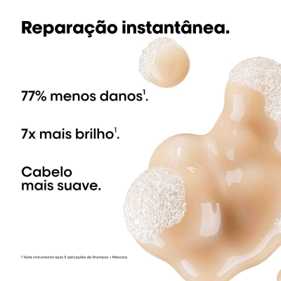 Produto: Shampoo Absolut Repair Gold Quinoa e Proteína L'Oréal Professionnel 500ml Refil