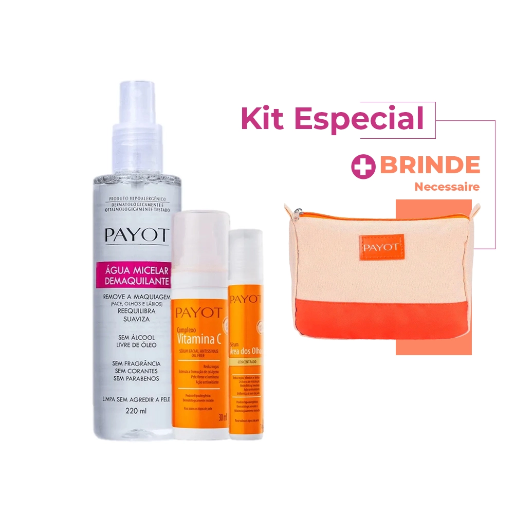 Produto: Kit Payot Vitamina C Anti Idade (3 Produtos)