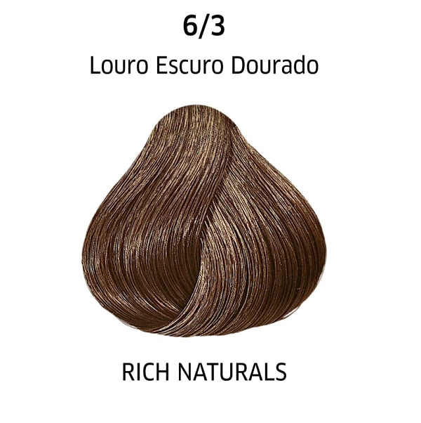 Produto: Coloração Permanente Wella Color Perfect 6.3 Louro Escuro Dourado 60g