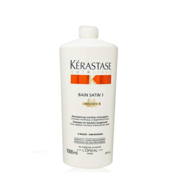 Kerastase Nutritive Bain Satin 1 Shampoo 1L Produto: Kerastase Nutritive Bain Satin 1 Shampoo 1L