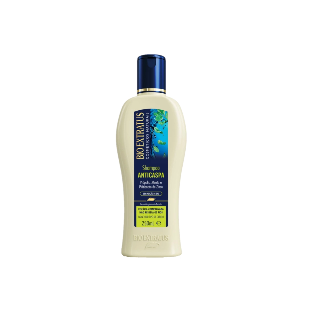 Produto: Kit Bio Extratus - Shampoo Anticaspa 250ml (2 unidades)