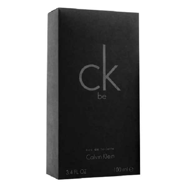 Produto Perfume Eau De Toilette Unissex Ck Be Calvin Klein 100ml