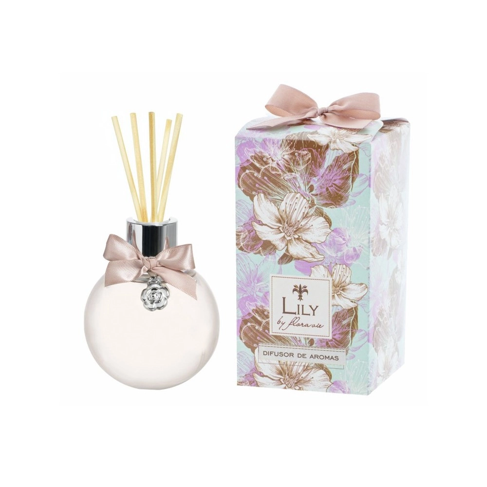 Flora Vie Lily - Difusor de Aromas 300ml Produto: Flora Vie Lily - Difusor de Aromas 300ml