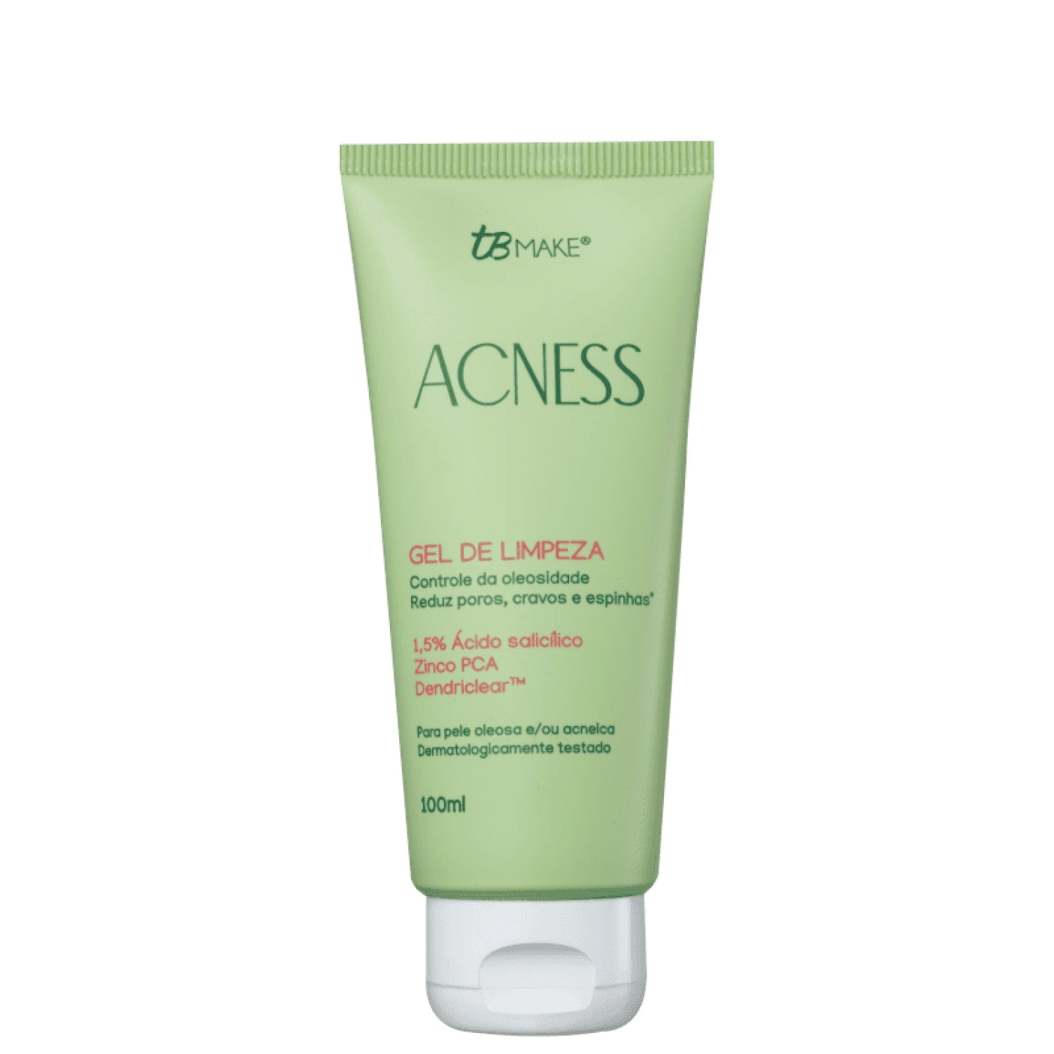 TB Make Acness - Gel de Limpeza 100ml Produto: TB Make Acness - Gel de Limpeza 100ml