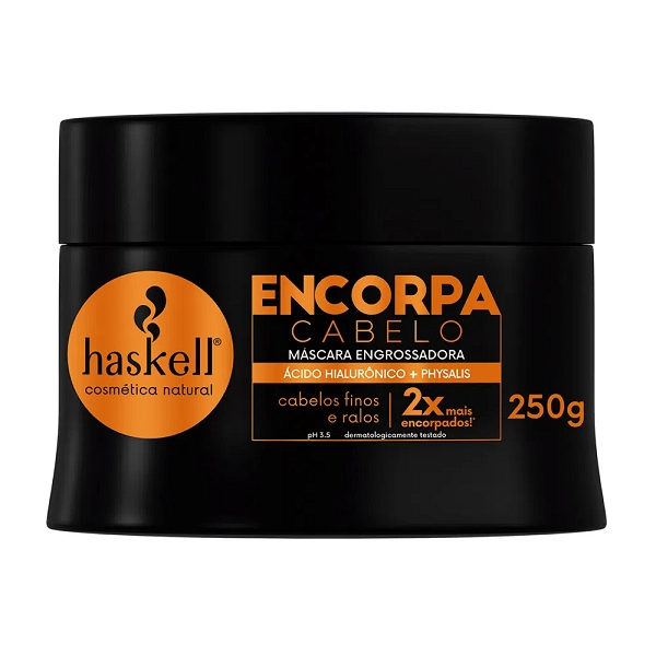 Produto Máscara Capilar Haskell Encorpa Cabelo 250g