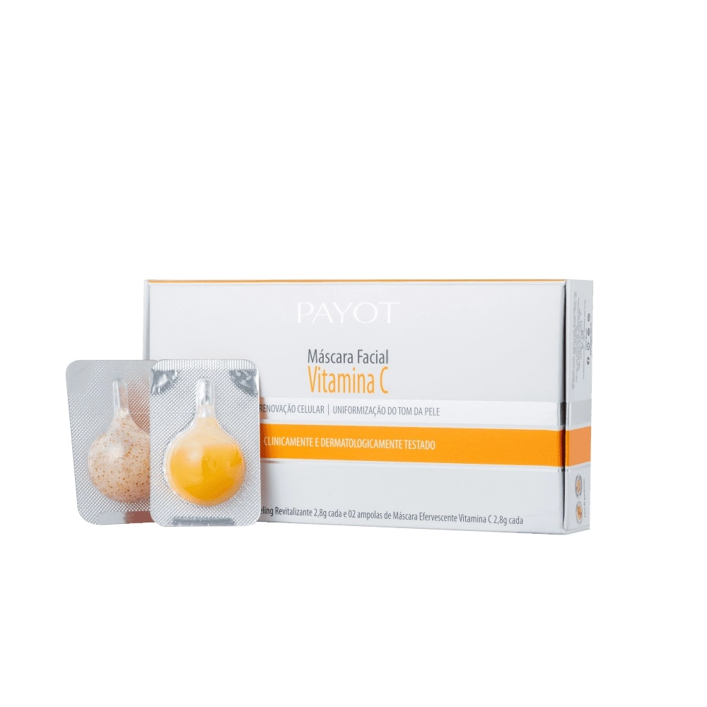 Produto: Kit Payot Vitamina C - Mascara Facial (2 Unidades)