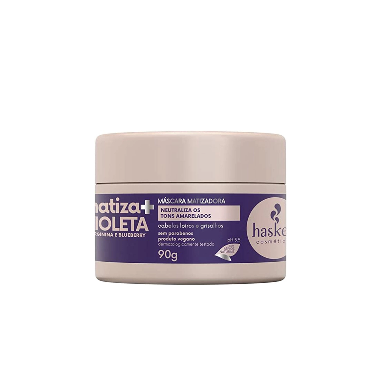 Produto: Kit Shampoo e Máscara Matizadora Haskell Extend Color Roxo 300ml e 90g