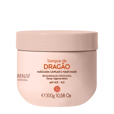 Arvensis Sangue de Dragão - Máscara Capilar 300g Produto: Arvensis Sangue de Dragão - Máscara Capilar 300g