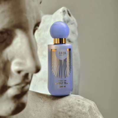Produto: Body Splash Desodorante Colônia Athena Glow Aura Beauty 200ml