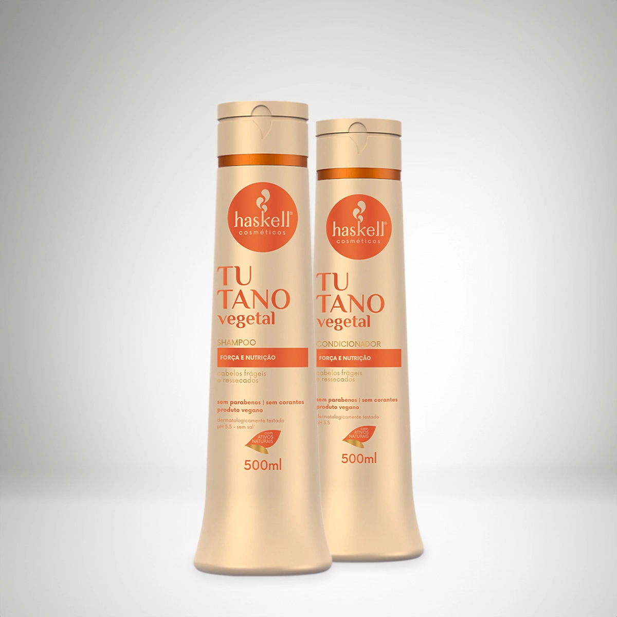 Produto: Kit Haskell Tutano Força Reparadora (4 produtos)
