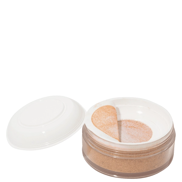 Kit Pó Iluminador Skin Shine Gold Océane Mariana Saad 8g com Pincel MS7 Produto Kit Pó Iluminador Skin Shine Gold Océane Mariana Saad 8g com Pincel MS7