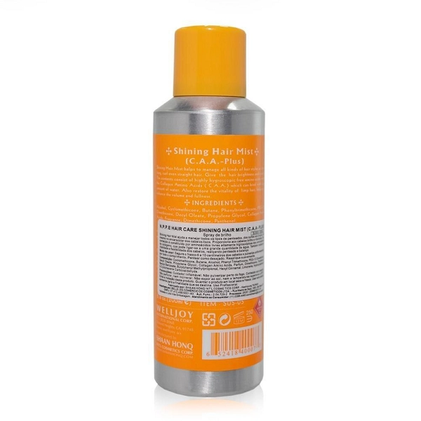 Produto: Spray de Brilho Shining Hair Mist N.P.P.E. 200ml