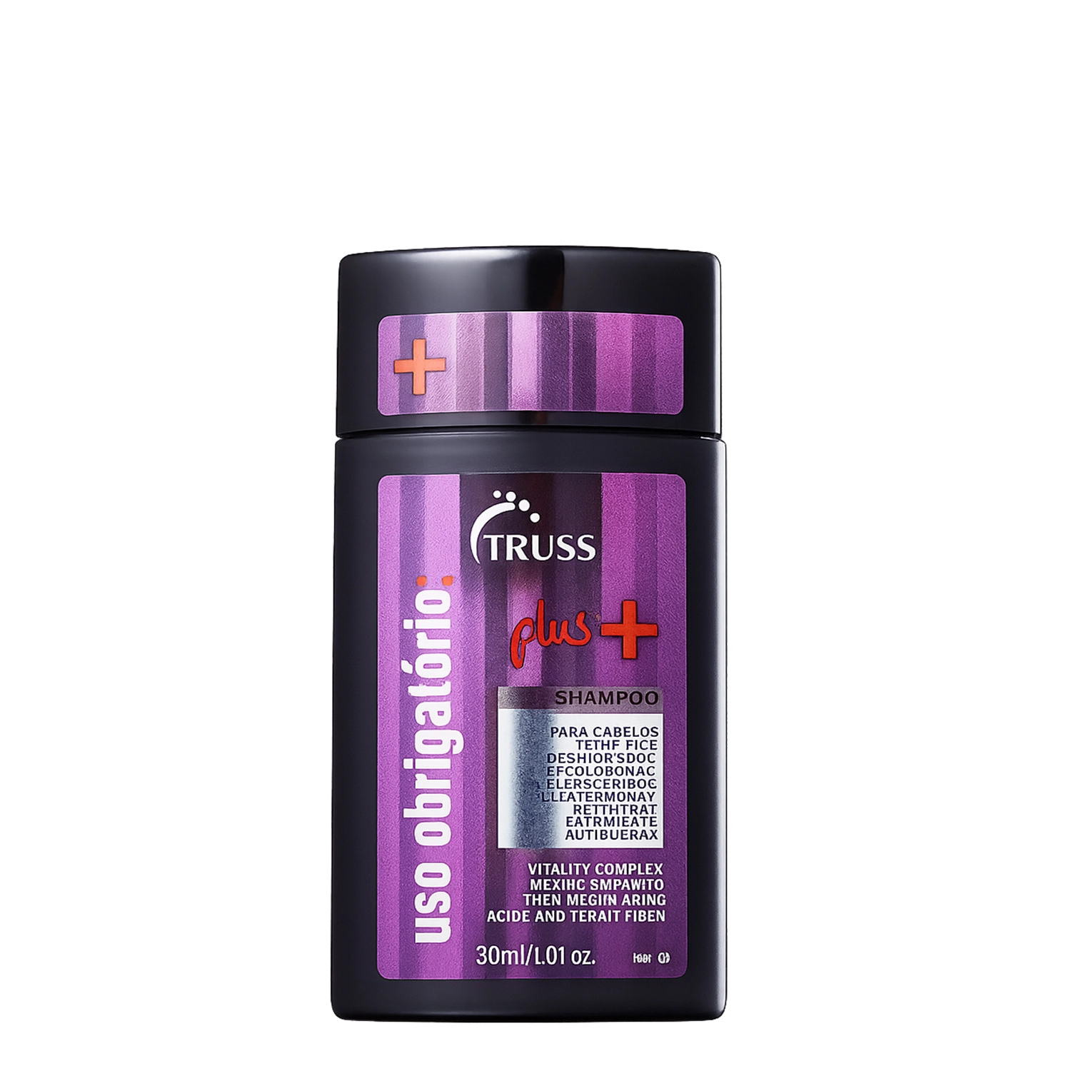 Brinde Truss Uso Obrigatório Plus Shampoo 30ml Produto Brinde Truss Uso Obrigatório Plus Shampoo 30ml