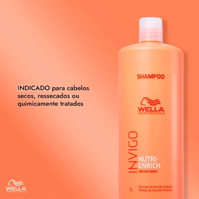 Produto: Kit Wella Professionals Invigo Nutri-Enrich - Tratamento e Nutrição (6 produtos)
