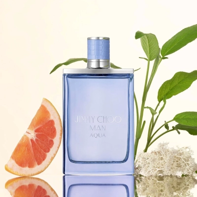 Produto: Perfume Masculino Jimmy Choo Man Aqua Eau De Toilette 50ml