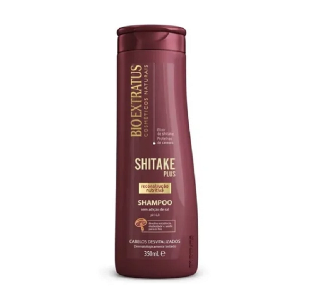 Kit Capilar Bio Extratus Shitake Plus Shampoo Condicionador Máscara Finalizador 1150g Produto Kit Capilar Bio Extratus Shitake Plus Shampoo Condicionador Máscara Finalizador 1150g