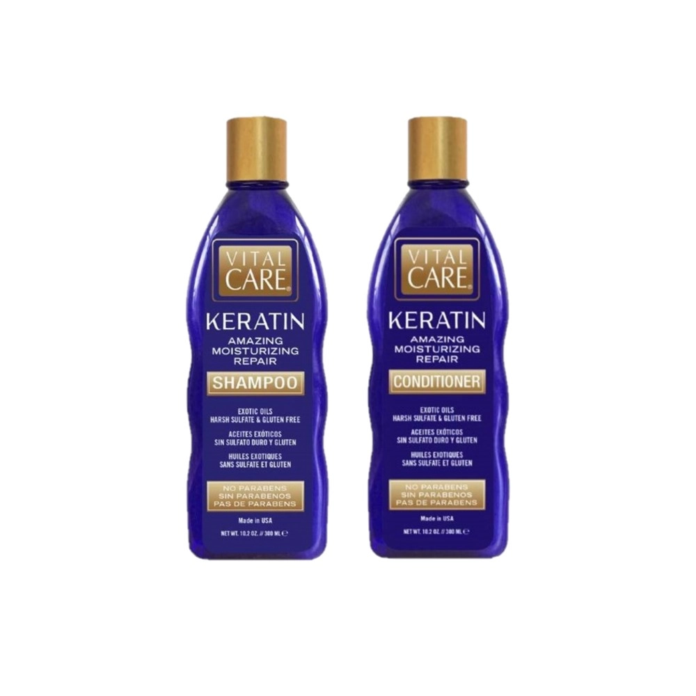 Kit Vital Care Keratin Duo (2 produtos) Produto: Kit Vital Care Keratin Duo (2 produtos)