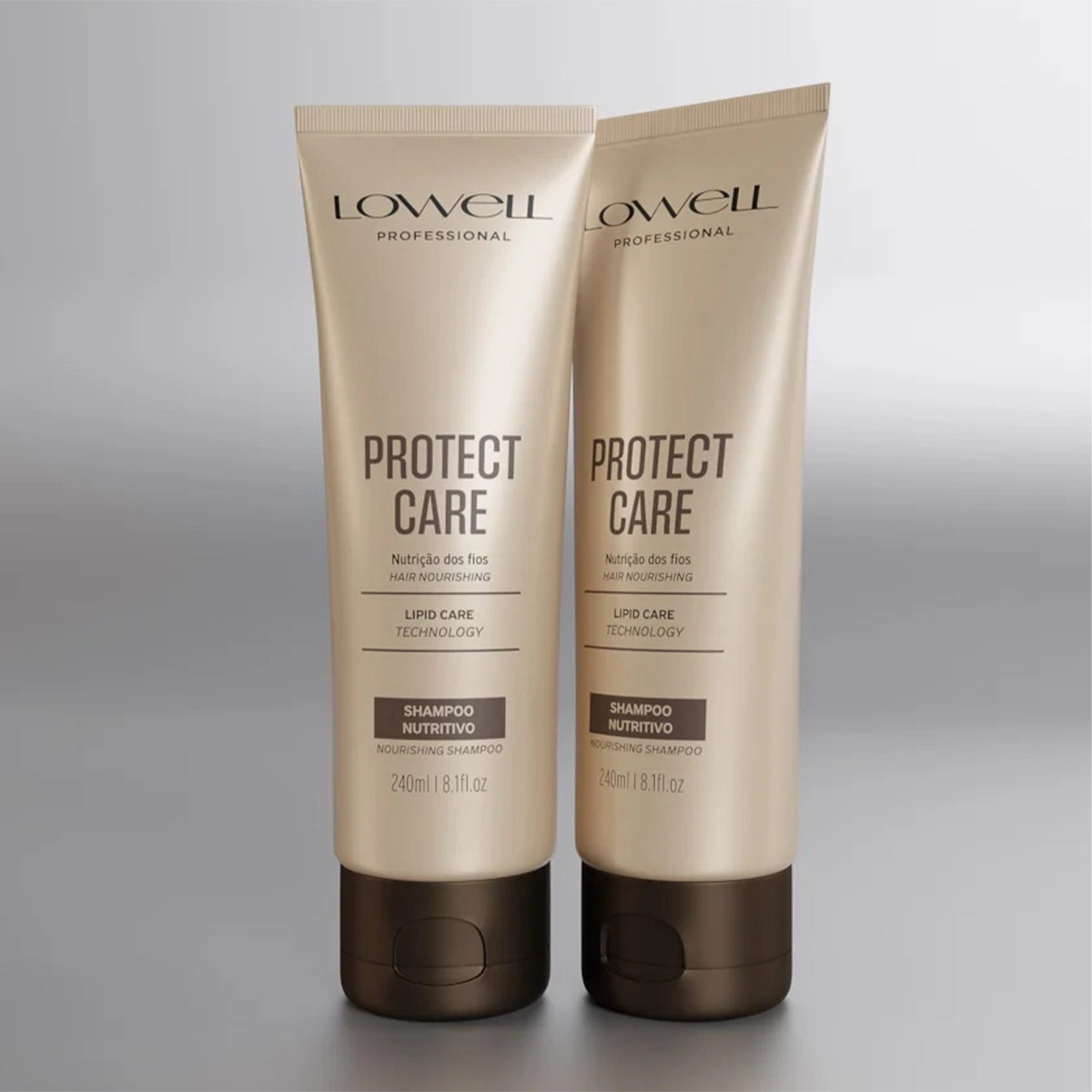 Produto: Kit Lowell Protect Care Nutritivo Home Care (3 produtos)