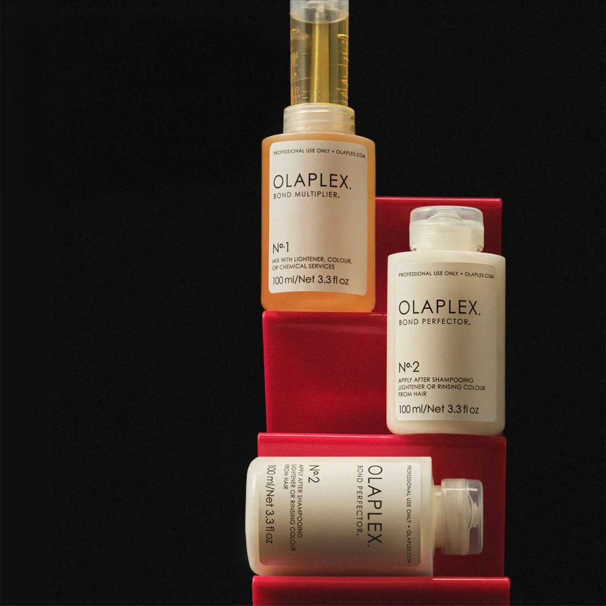 Produto: Olaplex Kit Bond Multiplier Protector Traveling Stylist (3 produtos)