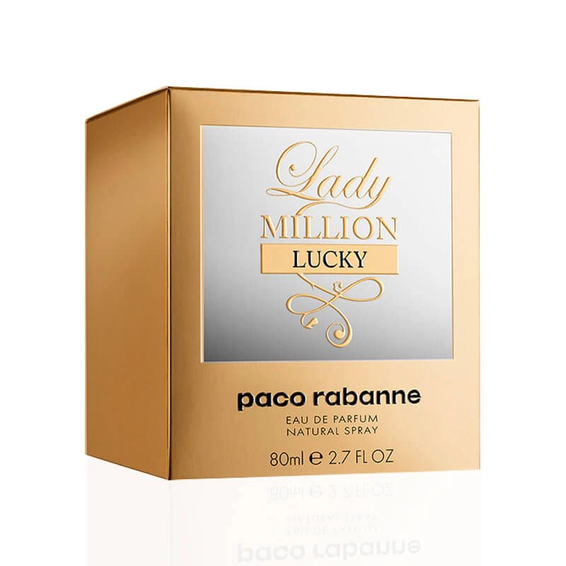Produto: Perfume Lady Million Lucky Eau De Parfum Paco Rabanne Feminino 80ml