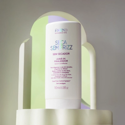 Produto Kit Amend Seca sem Frizz Equilíbrio Leave-in Acidificante Fluído Blindagem 3 Produtos