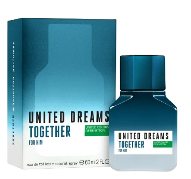 Produto: United Dreams Together For Him - Perfume Masculino 60ml