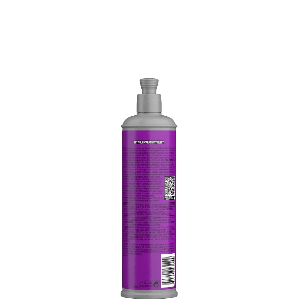 Produto: Condicionador Serial Blonde Tigi Bed Head 400ml