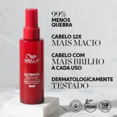 Brinde Wella Professionals Ultimate Repair Miracle Rescue Passo 3 - Leave-in Reparador 30ml Produto Brinde Wella Professionals Ultimate Repair Miracle Rescue Passo 3 - Leave-in Reparador 30ml