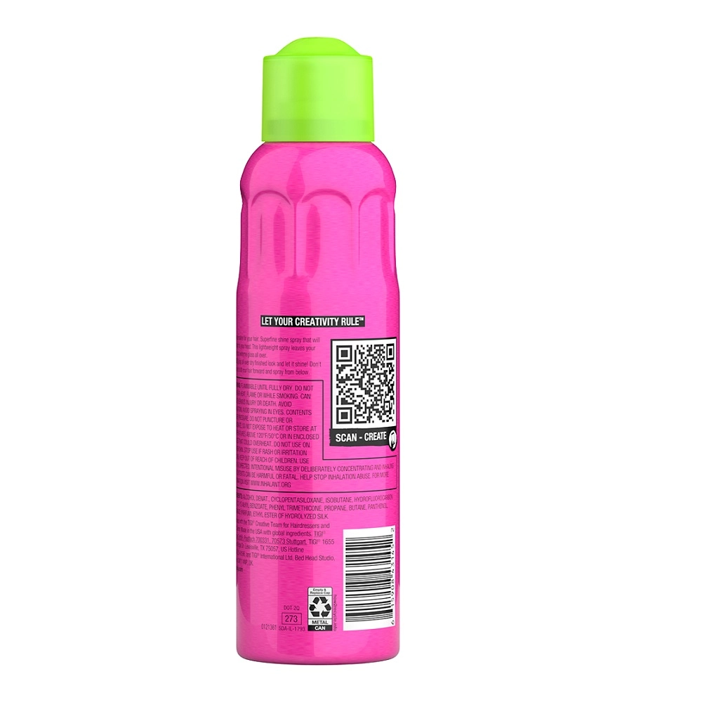 Spray de Brilho Headrush Tigi Bed Head 200ml Produto Spray de Brilho Headrush Tigi Bed Head 200ml