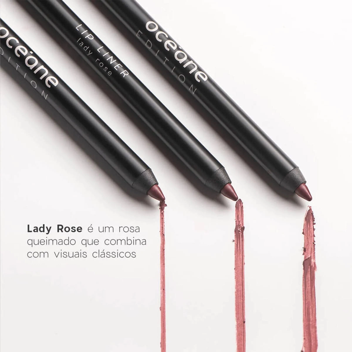 Produto: Lápis Labial Lady Rose Océane Edition 1,2g