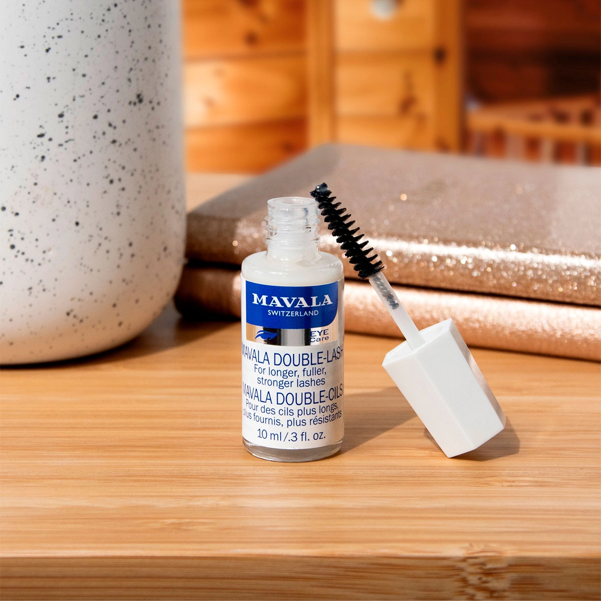 Produto: Gel Fortalecedor para Cílios Double-Lash Mavala 10ml