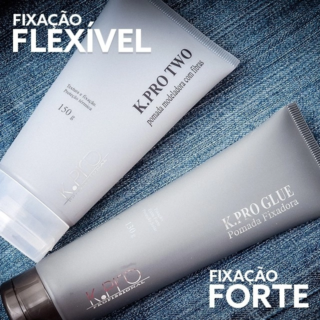 Produto: K.Pro Profissional Style Two - Pomada Modeladora 150g