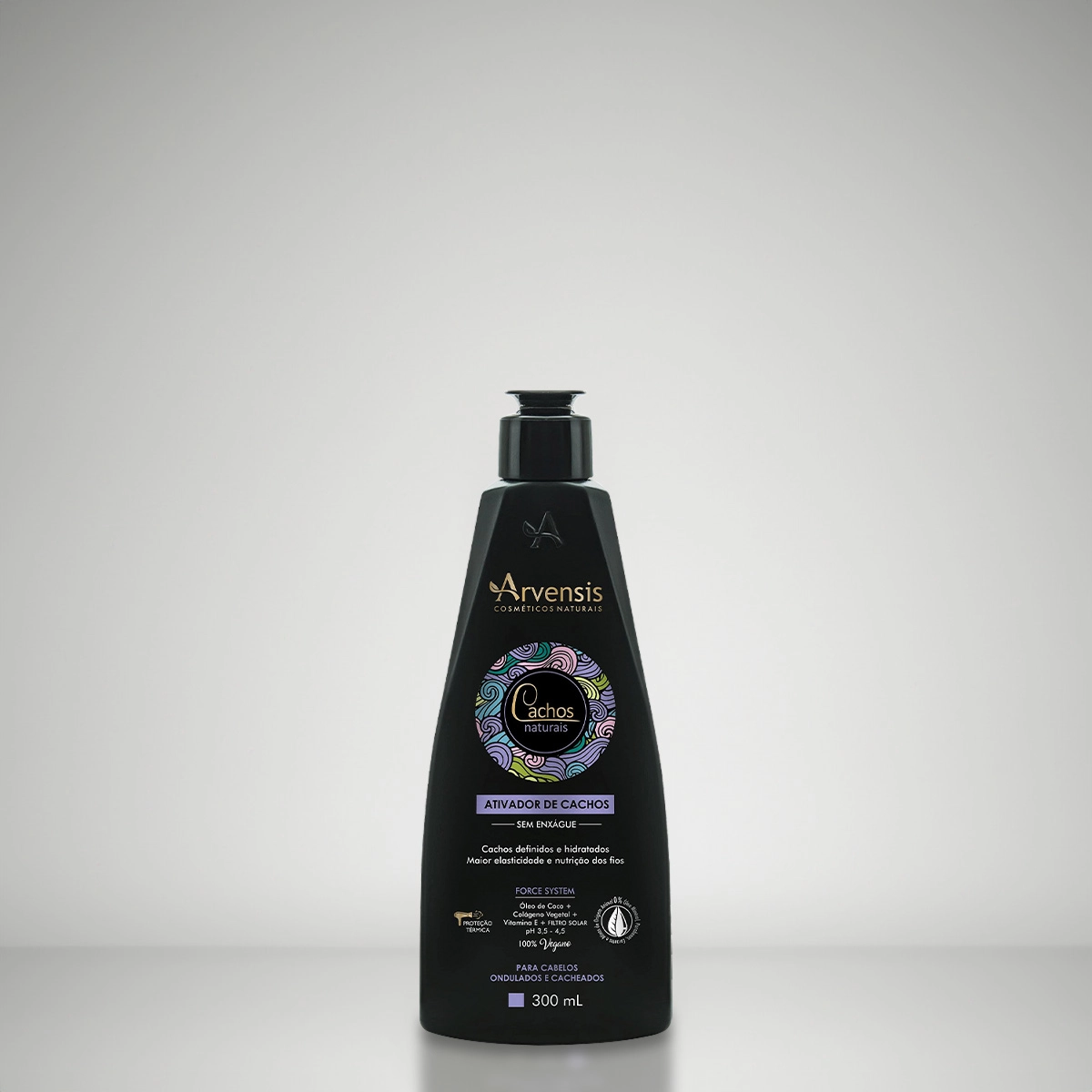 Produto: Ativador De Cachos Arvensis Cachos Naturais Ondulados E Cacheados 300ml