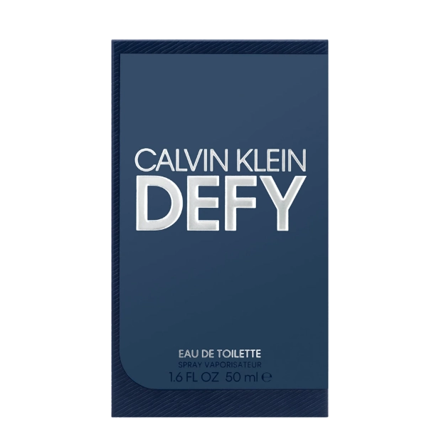 Produto: Perfume Masculino Calvin Klein Defy Eau De Toilette 50ml