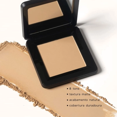 Produto: Pó Compacto Edition Biscuit 8,5g Océane Edition 8,5g
