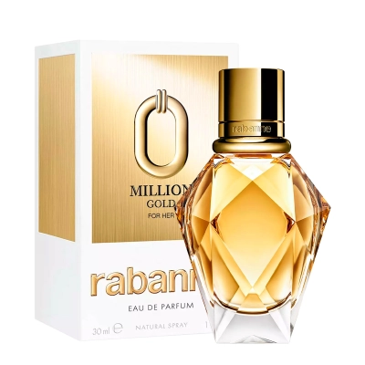 Produto: Paco Rabanne Million Gold for Her Eau de Parfum - Perfume Feminino 30ml 