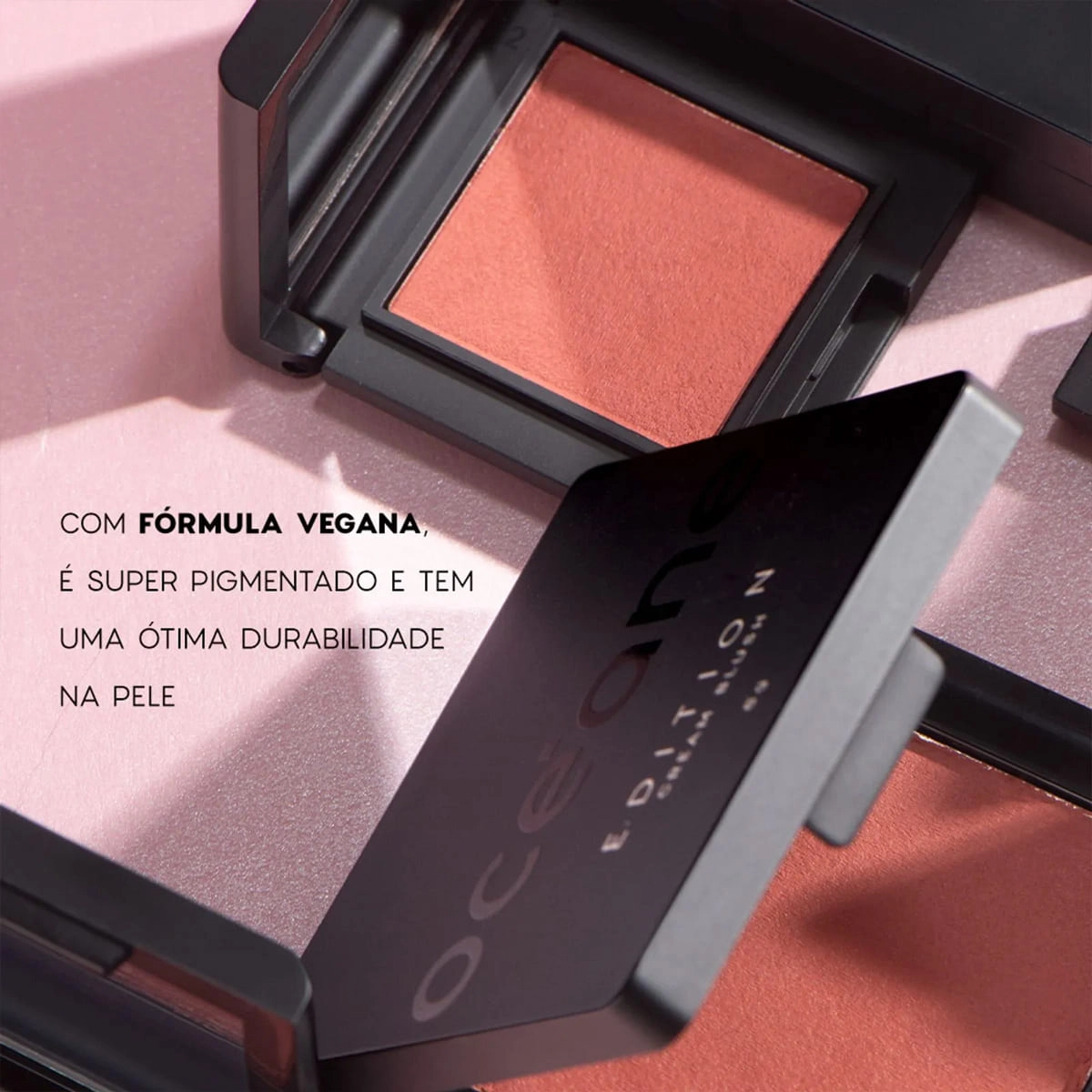 Produto: Mini Blush Cremoso Edition Caramel Océane 2g