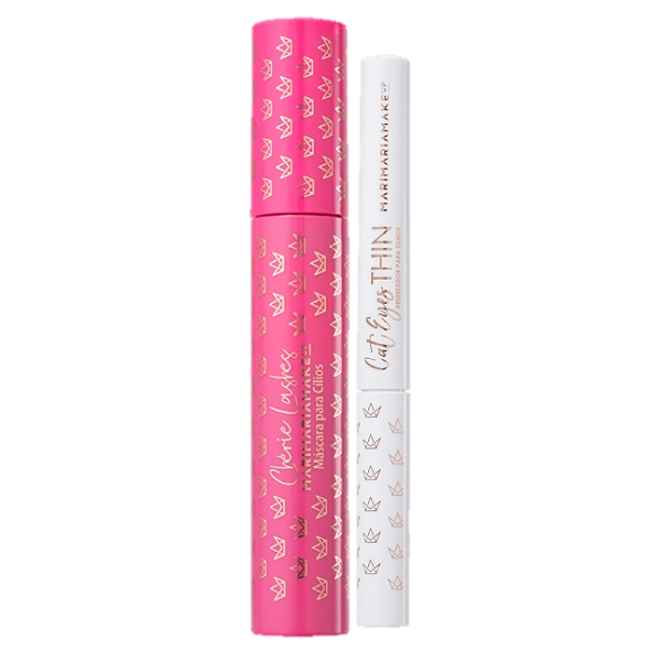 Produto: Mari Maria Delineador Liquido Divine e Mascara de Cilios