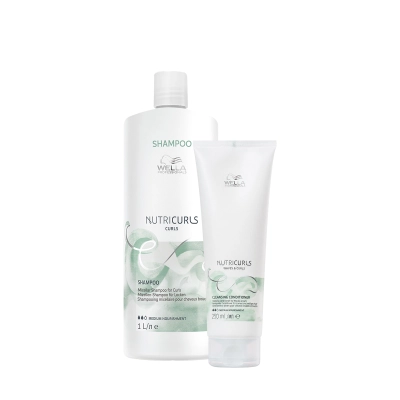 Produto: Kit Wella Professionals NutriCurls - Dupla de Limpeza para Cachos (2 produtos)