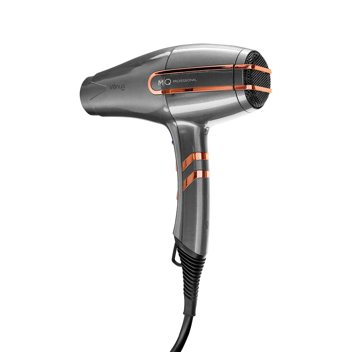 Produto: Secador de Cabelo Vênus 2400W 220V Mq Professional Cinza