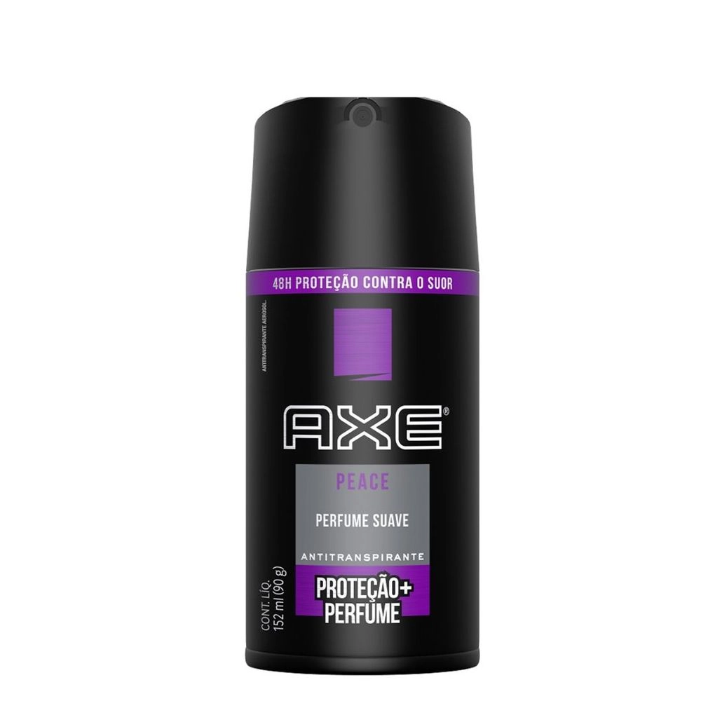 Produto: Desodorante Aerosol Axe Peace 152ml