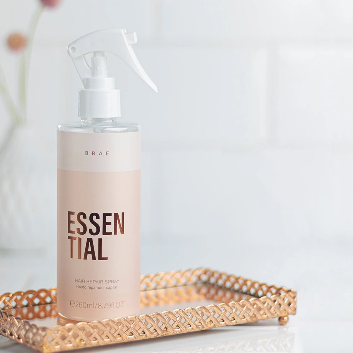 Produto: Kit Braé Essential Máscara P Fluído e Hair Protein (3 produtos)