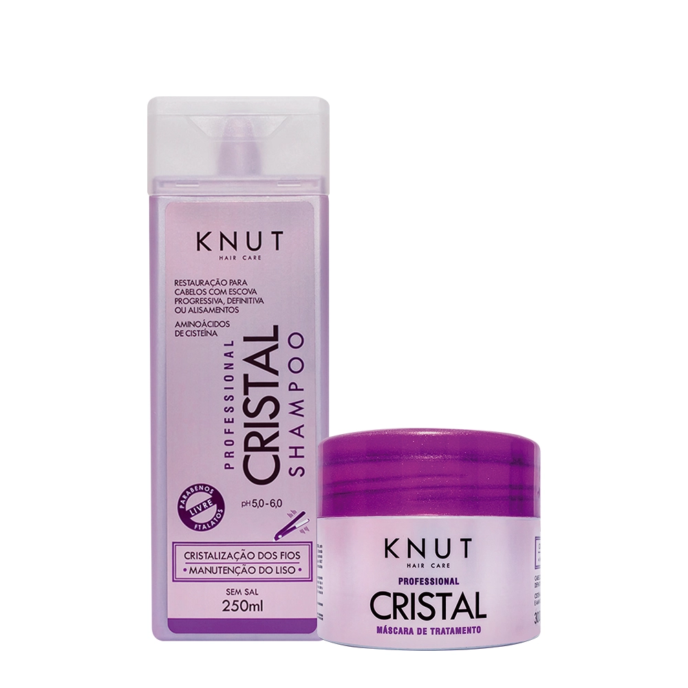 Produto: Kit Knut Professional Cristal Shampoo e Máscara (2 produtos)