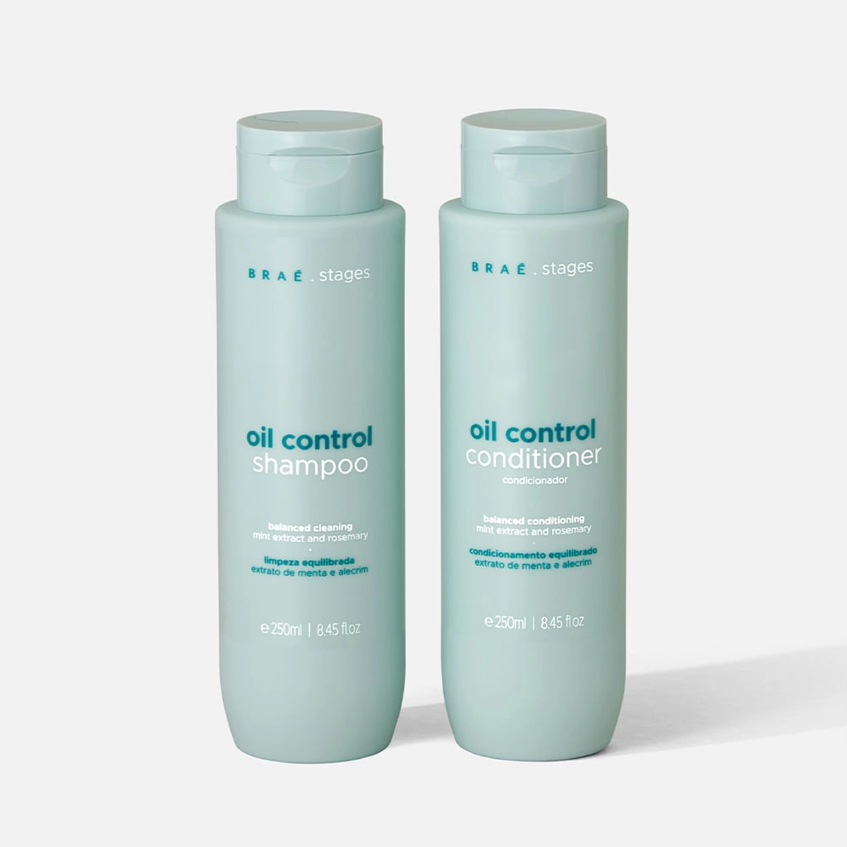 Produto: Condicionador Braé Stages Oil Control 250ml