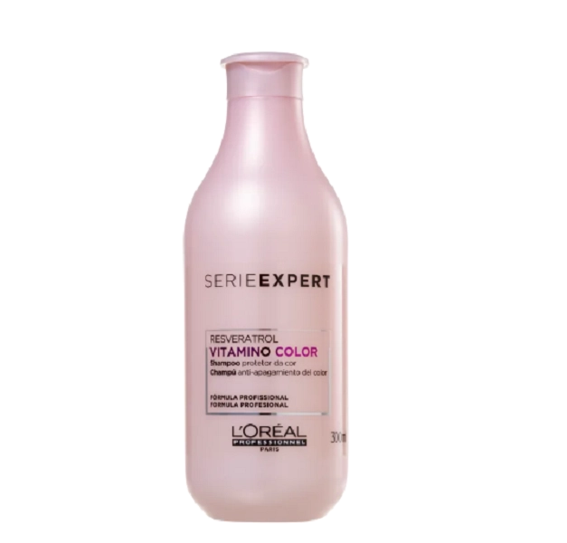 Produto: Kit L'Oréal Professionnel Vitamino Color Shampoo 300ml e Máscara Capilar 250g