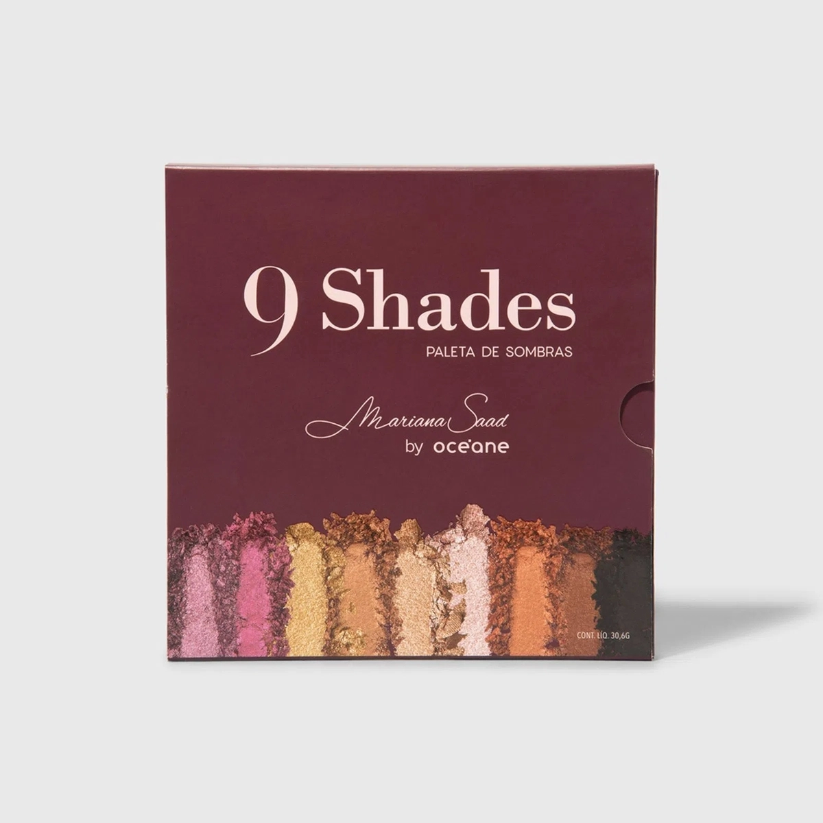 Produto Paleta de Sombras 9 Shades Mariana Saad Océane 30,6g